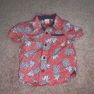 Baby Boy Hawaiian Shirt